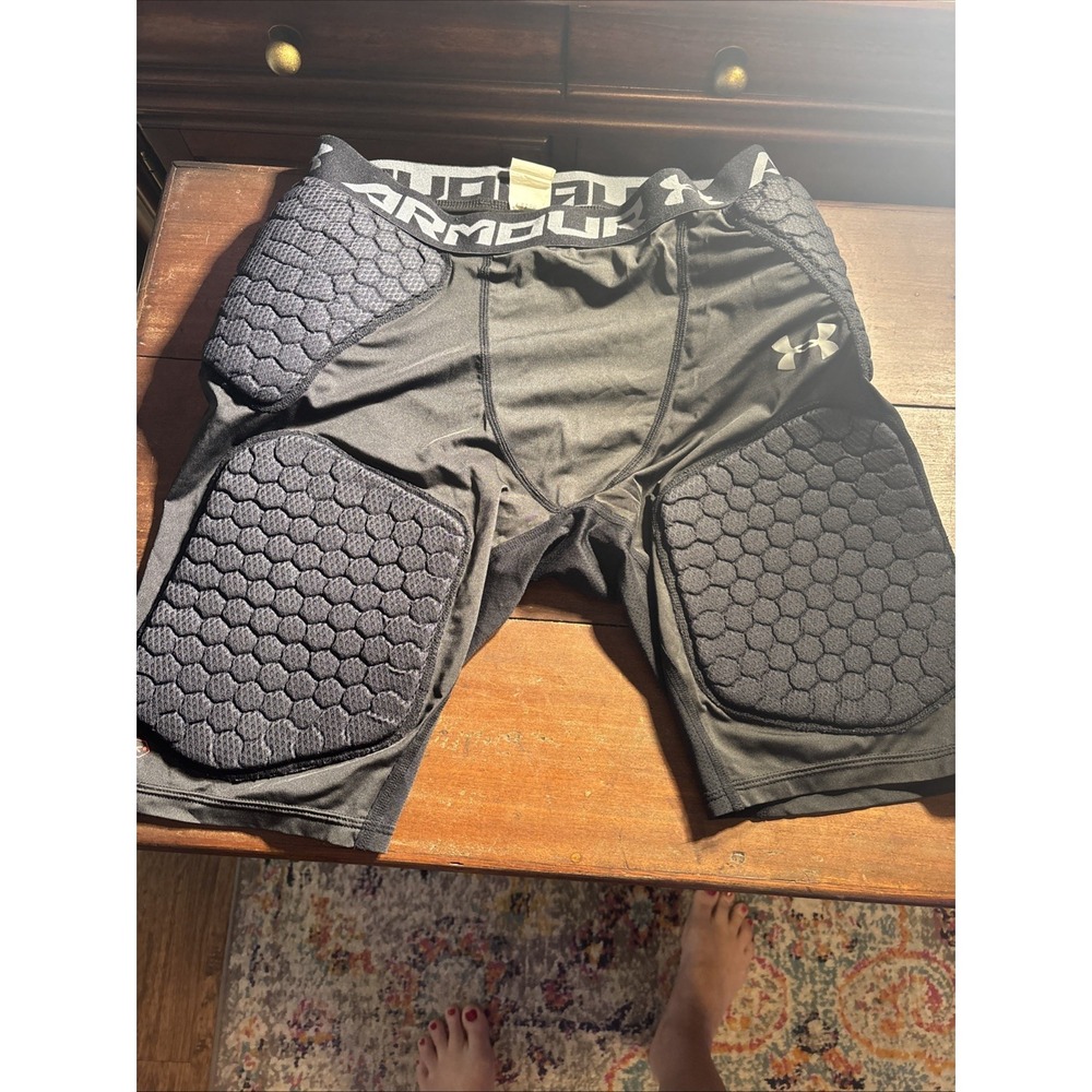 Under Armour‎ Hex Protective Padded Briefs Sz Large